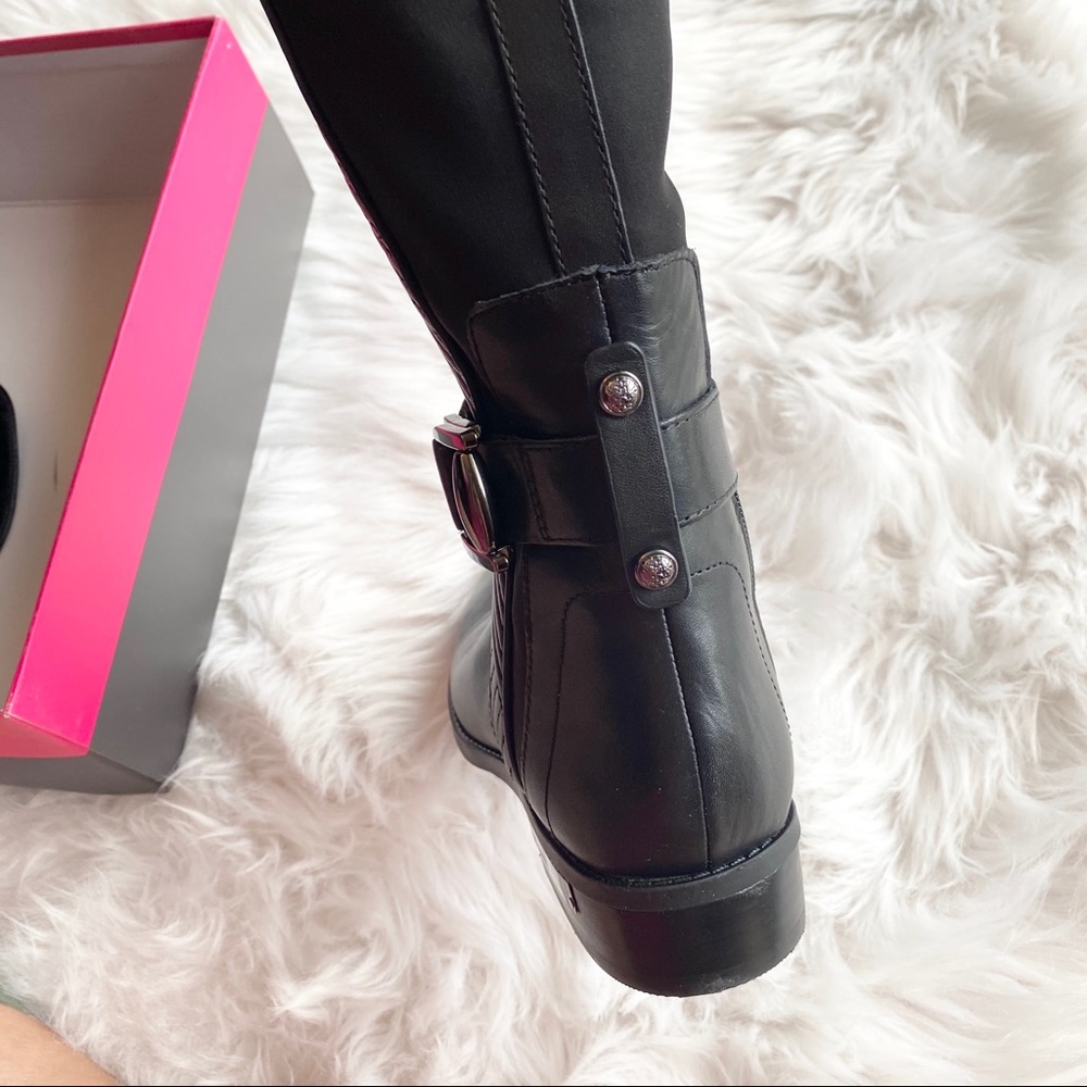 VINCE CAMUTO Pordalia Over The Knee Boot 8M Black - Picture 4 of 8